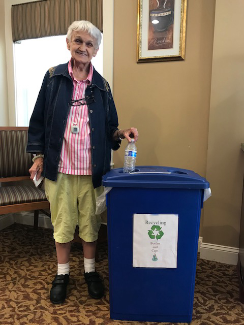 Resident recycling