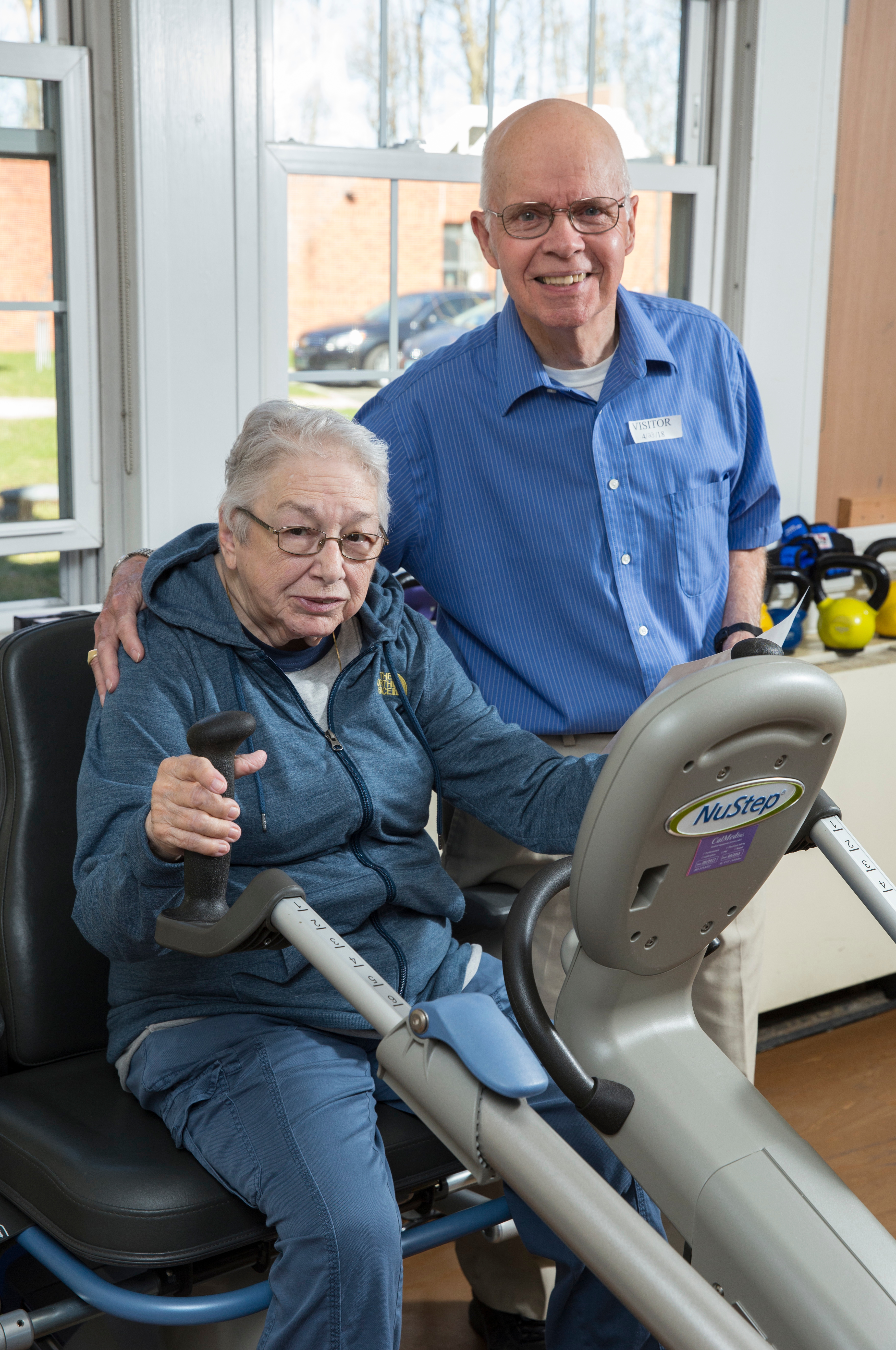 GoodLife Fitness 1:1 Exercise Program for Residents