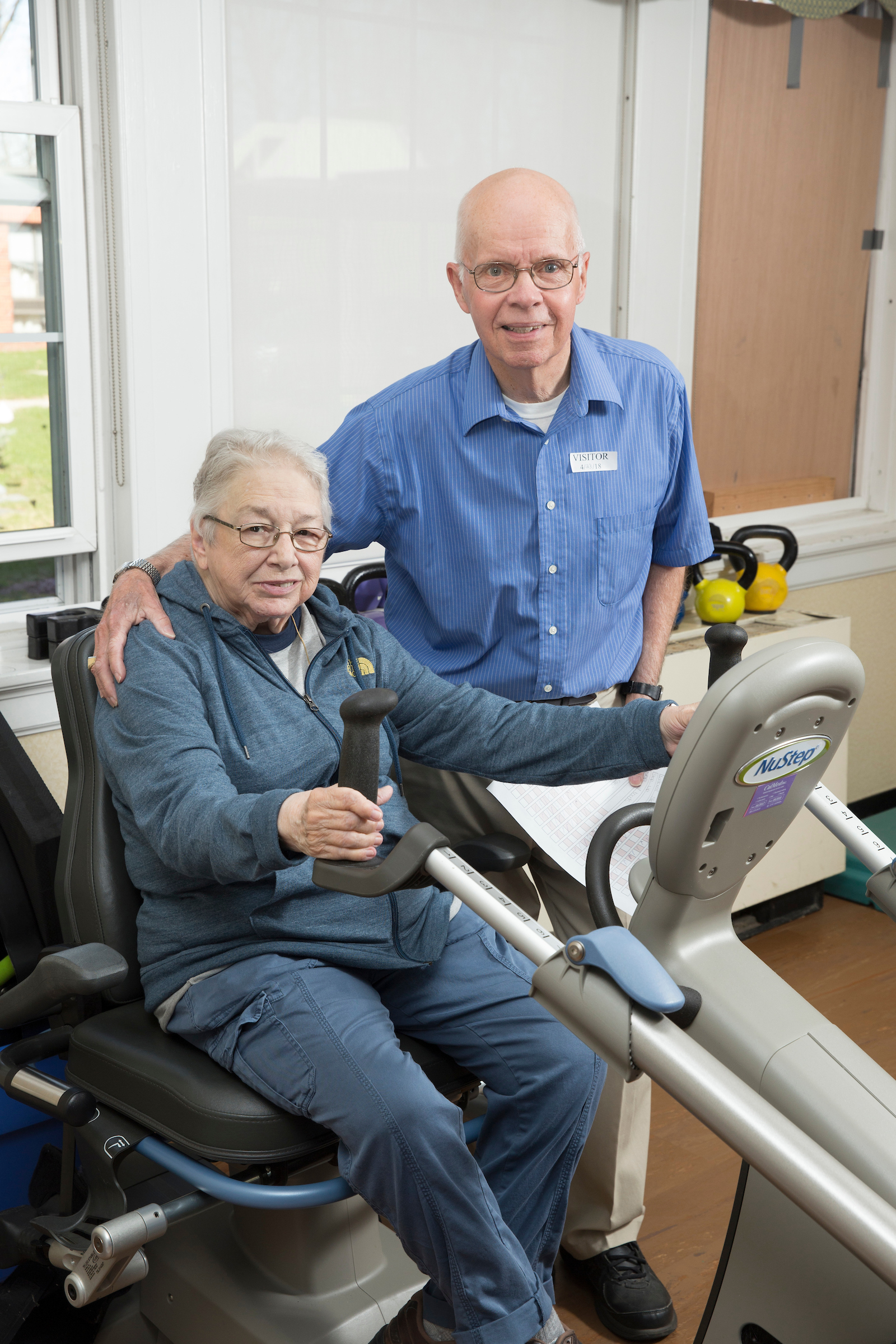 Jean and Wayne Grass