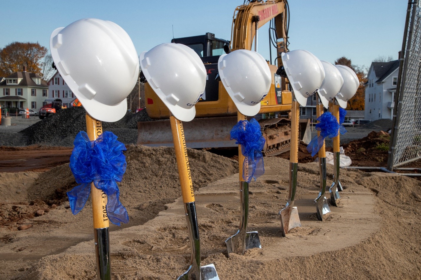 Arbor Rose groundbreaking.